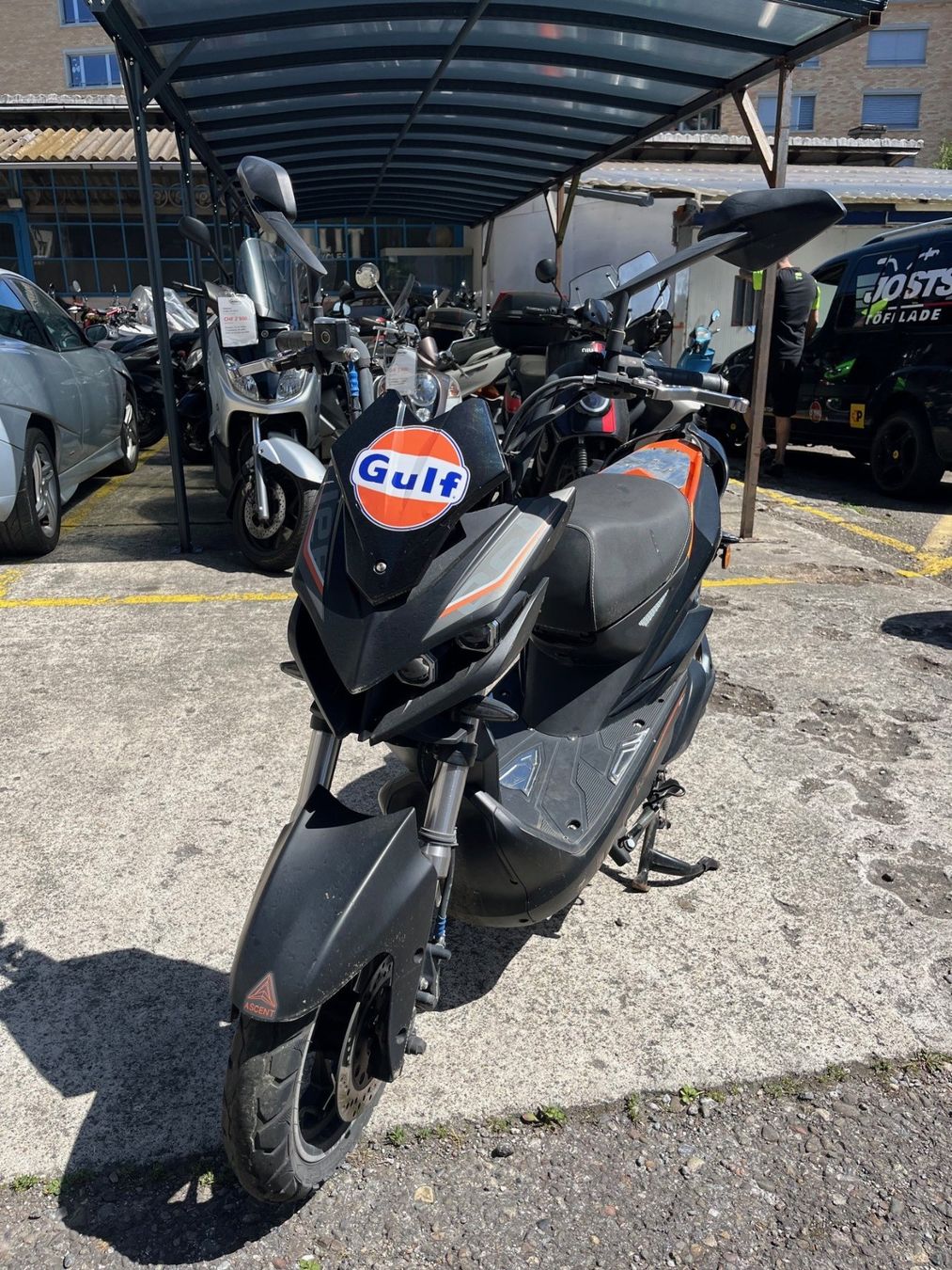 Veicoli elettrici: Occasion Elektro-Roller E-Jeek 20/25km/h – Usato da Zürich-Schwamendingen venduto da Josts_ToeffladeAG 1