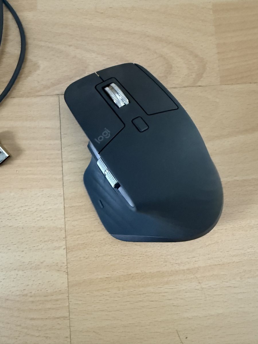 Logitech Maus: Logitech MX Master 3S Maus kabellos schwarz TOP ZUSTAND – Gebraucht aus Toffen von barkeeper13 2