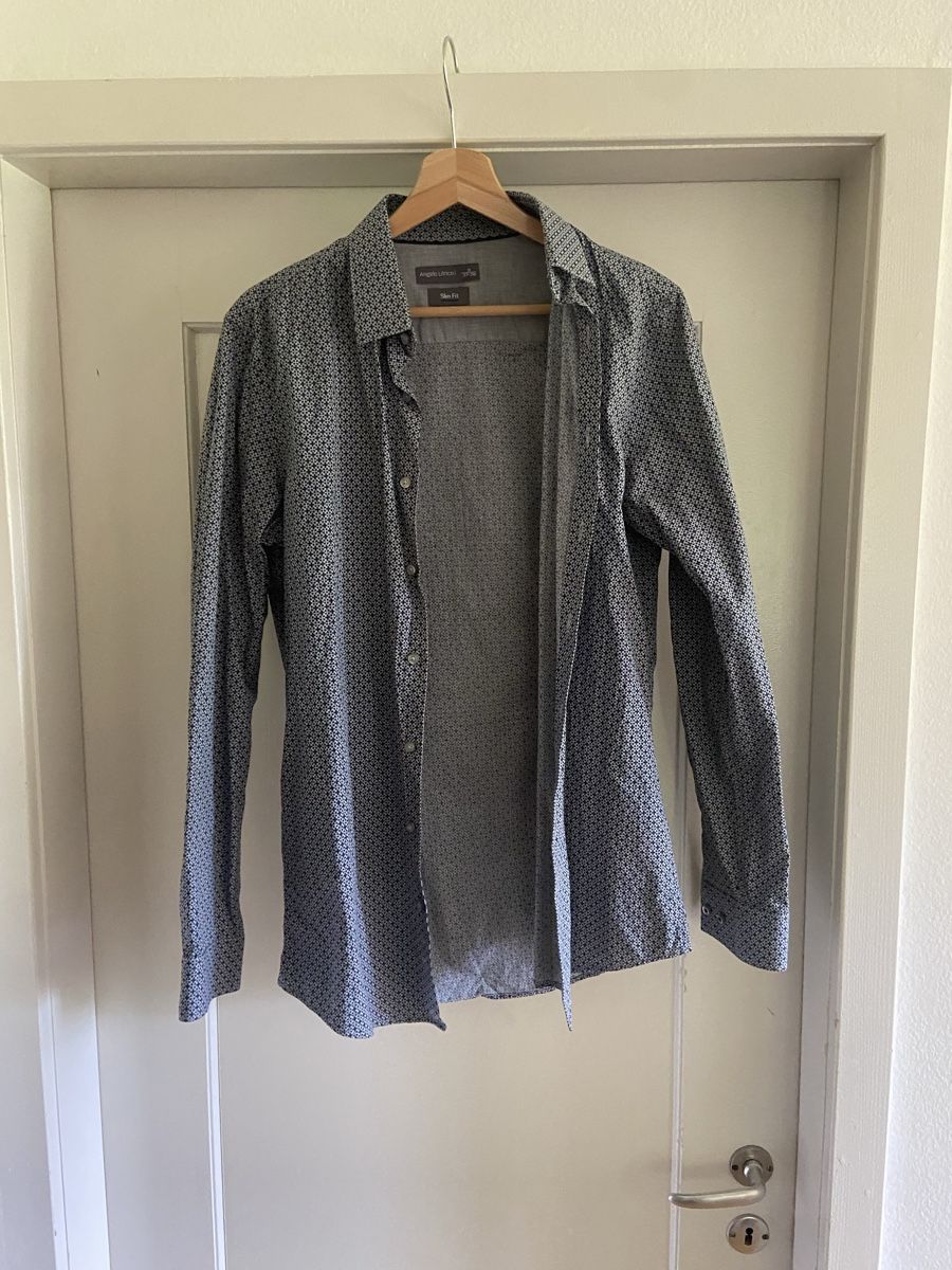 Camicie: Angelo Litrico Herrenhemd, Slim Fit  – Usato da Zürich venduto da Sixwieswell