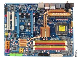 GIGABYTE GA-EX38-DS5 - LGA 775 - HIGHEND