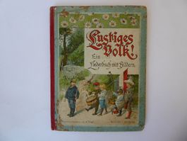 Lustiges Volk ein Liederbuch, antik