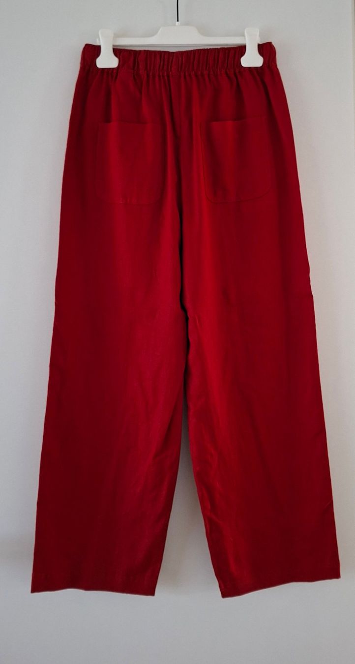 Zara Pantaloni: LEINENHOSE ZARA NEU – Nuovo e nell'imballaggio originale da Biberist venduto da Soleda67 5