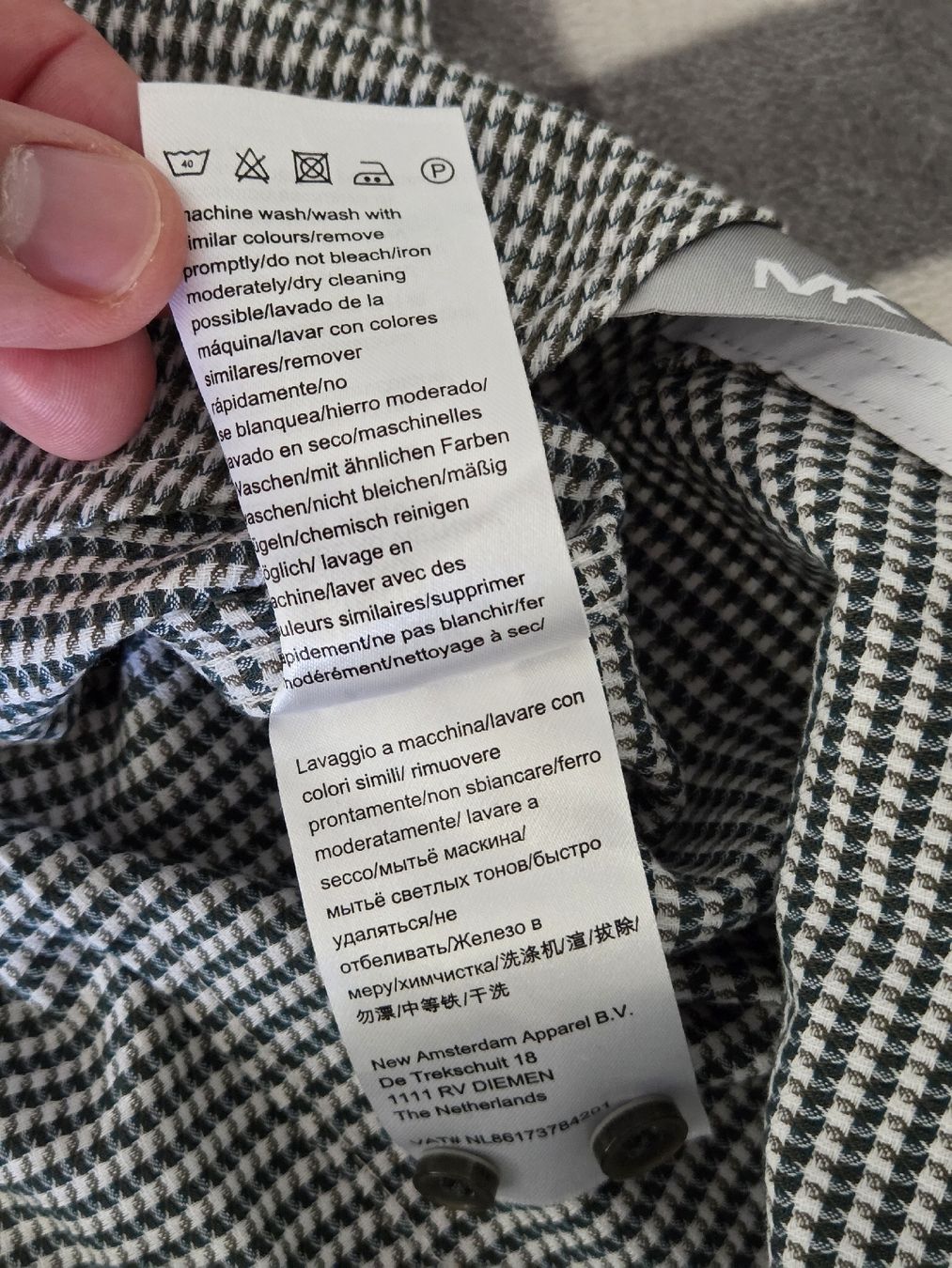 Michael Kors Hemden: Herrenhemd Michael Kors – Neu (gemäss Beschreibung) aus Langnau am Albis von rainwall 5