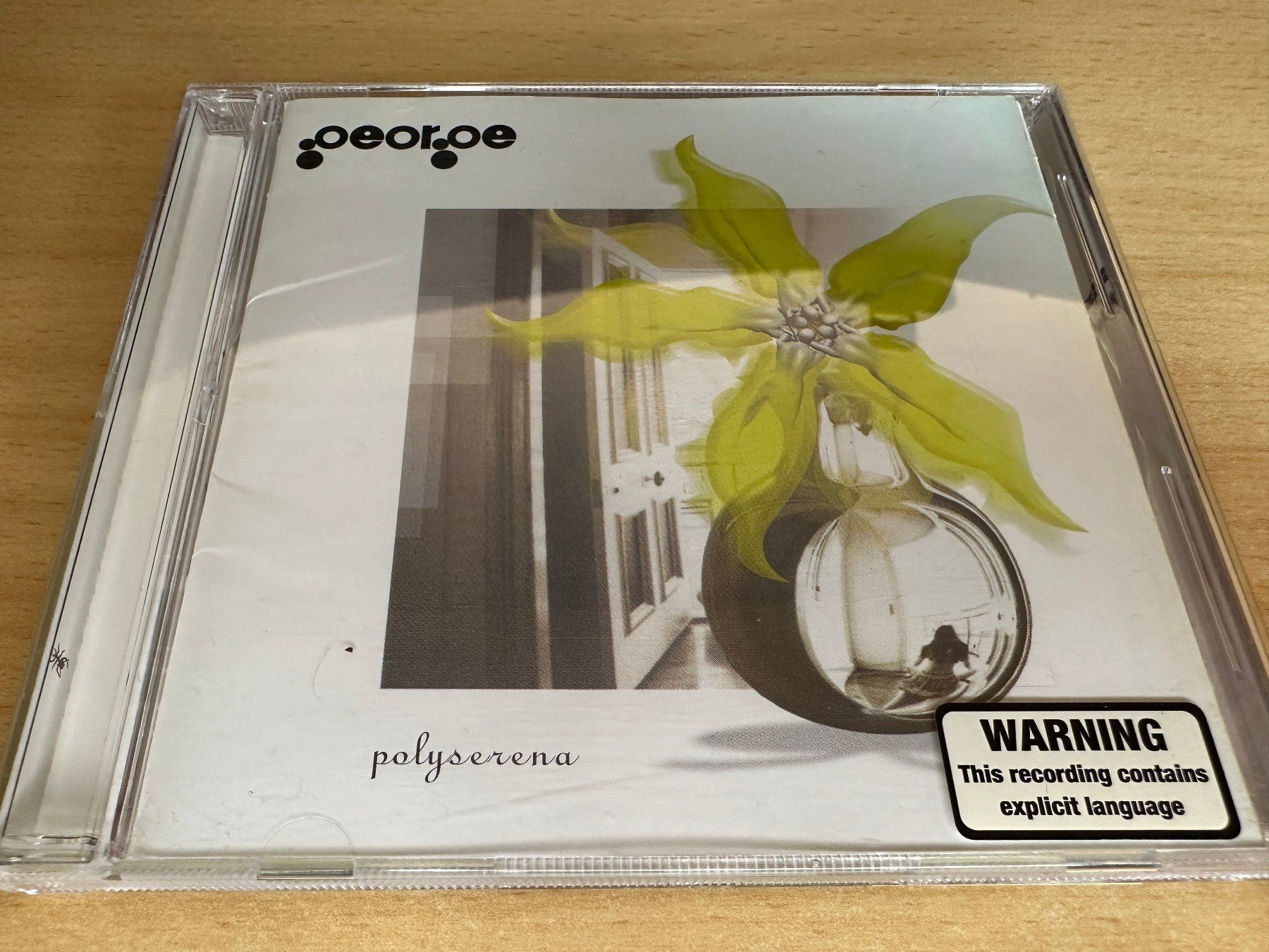 CD: George – Polyserena – Usato da Rikon im Tösstal venduto da Alpenmutz