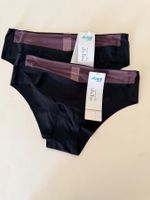 SLOGGI, Hipster OXYGENE Infinite, Grösse S, 2 Stück Schwarz