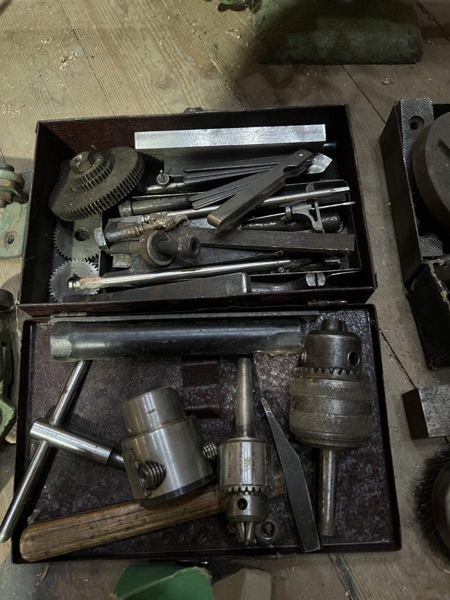 Tutte le macchine: Alte Drehbank Scintilla – Usato da Dinhard venduto da Stahlguss 3