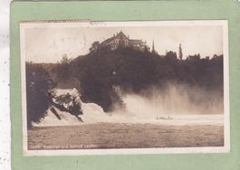 Rheinfall und Schloss Laufen 1922