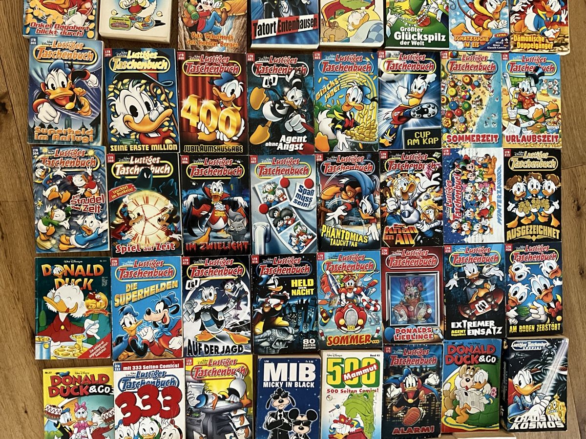 Comics: Lustiges Taschenbuch Sammlung, 62 Stück. – Gebraucht aus Reichenbach i. K. von Muus4 2
