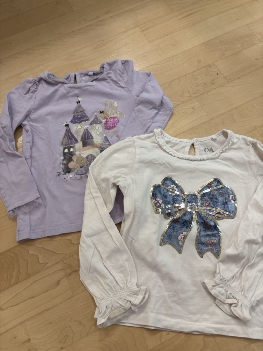 C&A Camicette, T-shirt & Top: Langarm Shirts 116 – Usato da Aesch/BL venduto da Joya-83