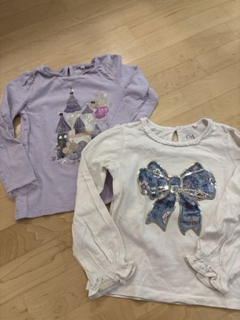 Langarm Shirts 116