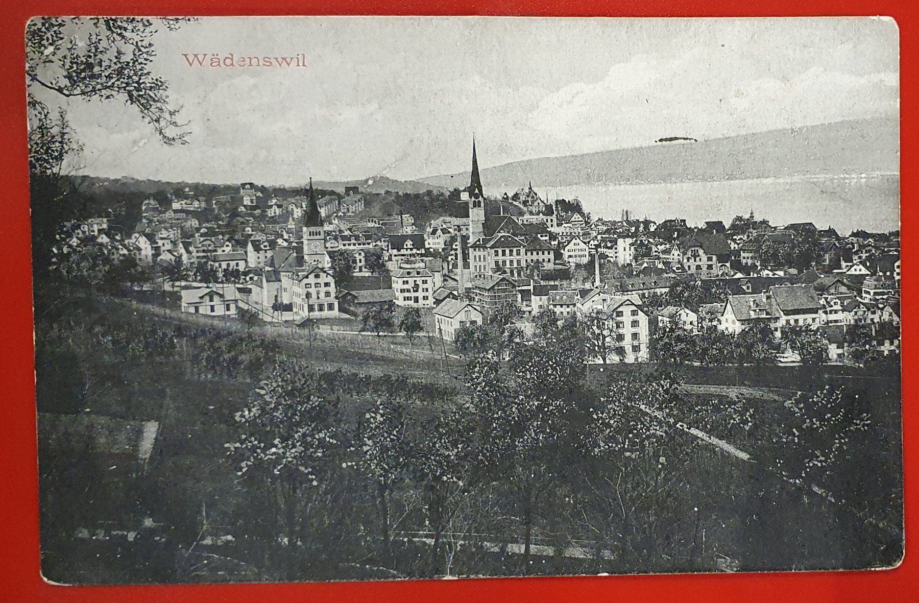 Cartoline postali: Wädenswil 1908 – Usato da Kreuzlingen venduto da Rschweiz1