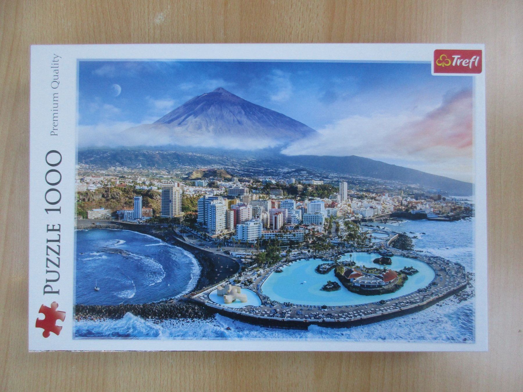 Puzzle: Trefl Puzzle 1000 Teile – Usato da Langnau i. / E. venduto da ferrari017