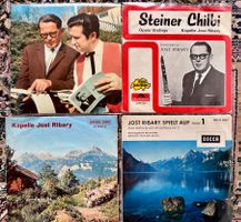4 Singles 7 " JOST RIBARY Steiner Chilbi