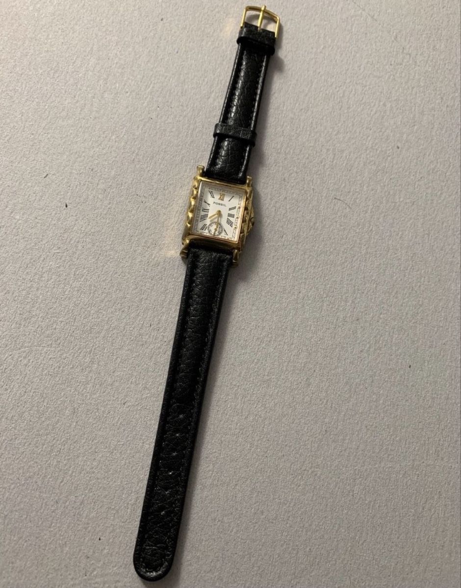 Fossil Orologi: Fossil Tank Uhr 26mm läuft – Usato da Döttingen venduto da SenKirman