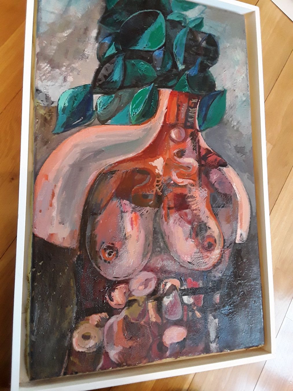 Dipinti: Rolf Lipski Oelgemälde ca 1970-75 – Usato da Zürich venduto da sanwit 1