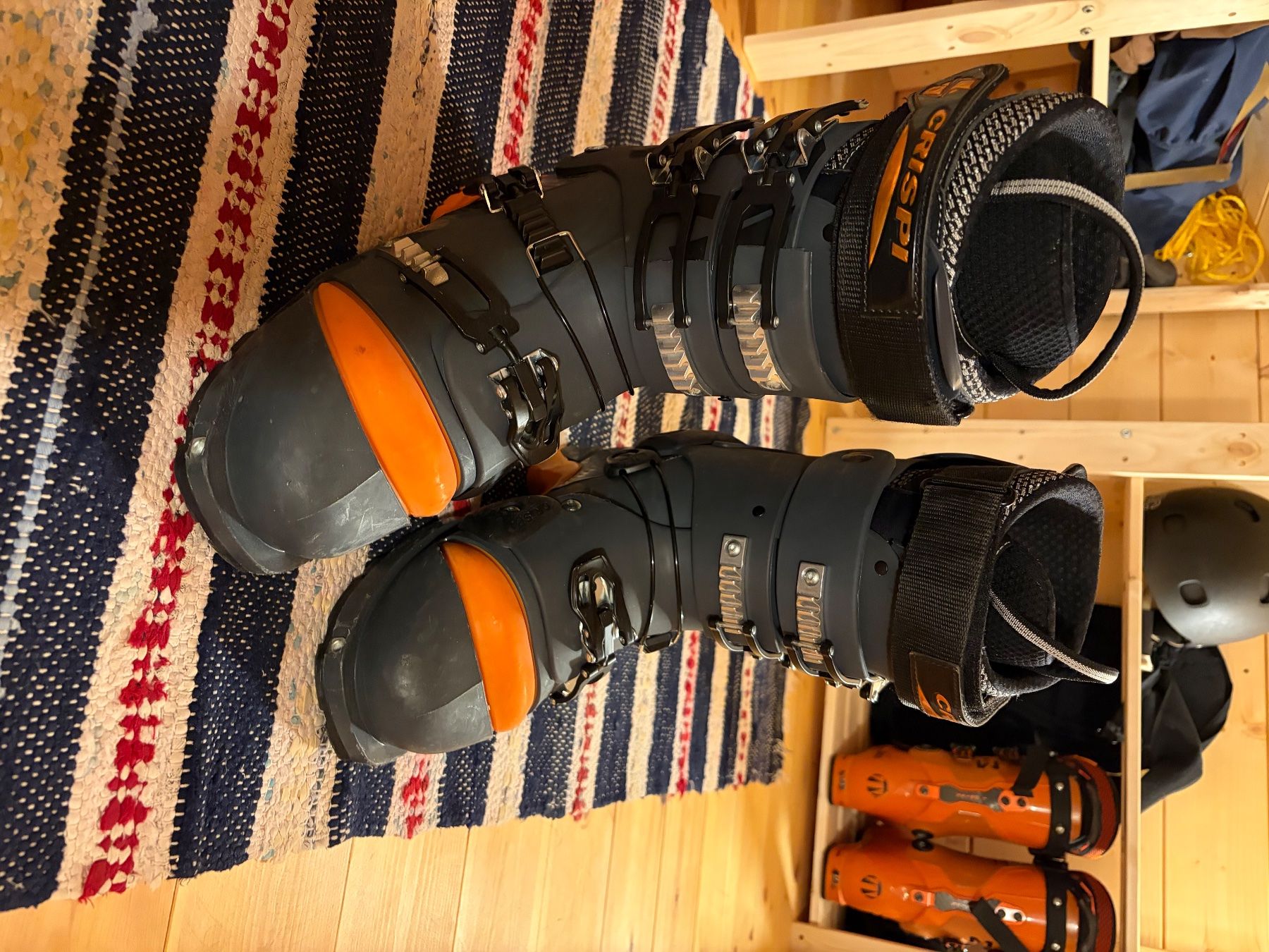 Herrenschuhe: Telemark boots - Crispi size 270 - Lightly used – Gebraucht aus Chesières von nil_p29h