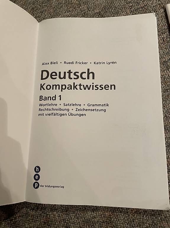 Bücher: Deutsch Kompaktwissen Band 1 – Gebraucht aus Dietlikon von VintageStudioZurich 1