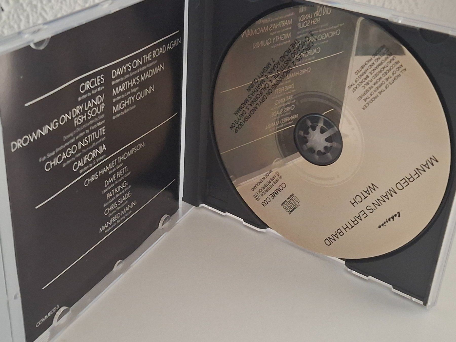 CDs: CD Manfred Mann's Earth Band  - Watch – D'occasion à Aarberg par Jackup1 2