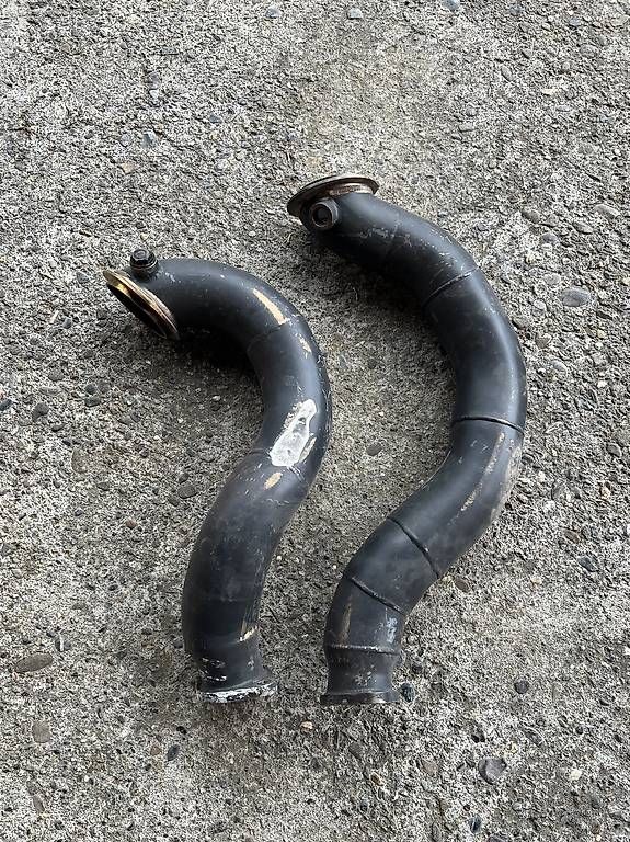 Sistemi di scarico: Bmw 335i Downpipes – Usato da Säriswil venduto da michi1919