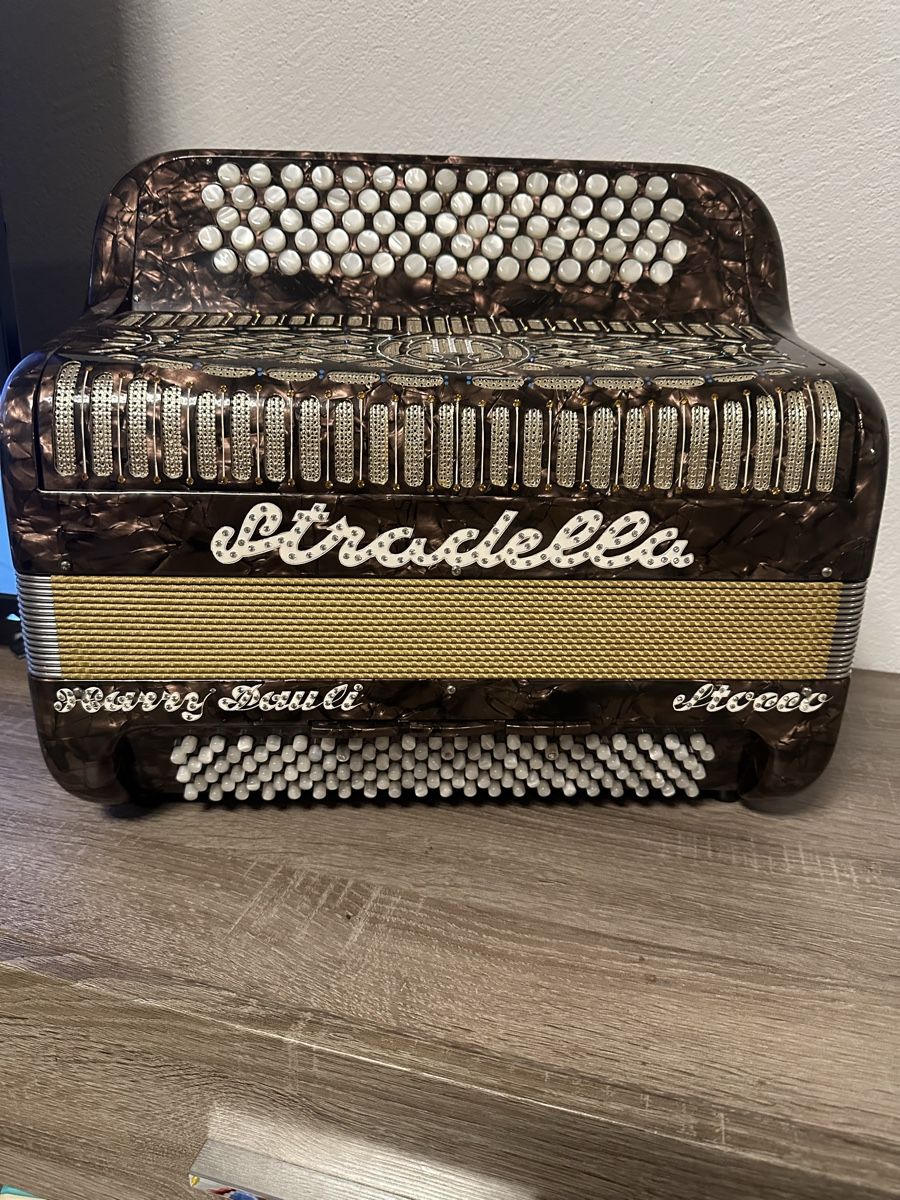 Strumenti musicali: Akkordeon Stocco Stradella – Nuovo (secondo la descrizione) da Altendorf venduto da Ama123 1