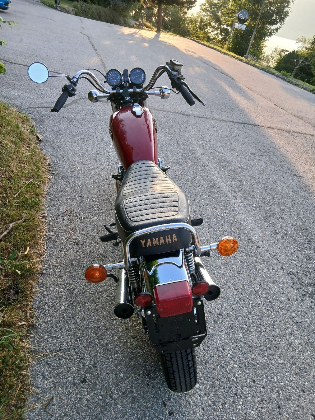 Yamaha Chopper: yamaha xs 650 – Usato da le lieu venduto da bikerider01 4