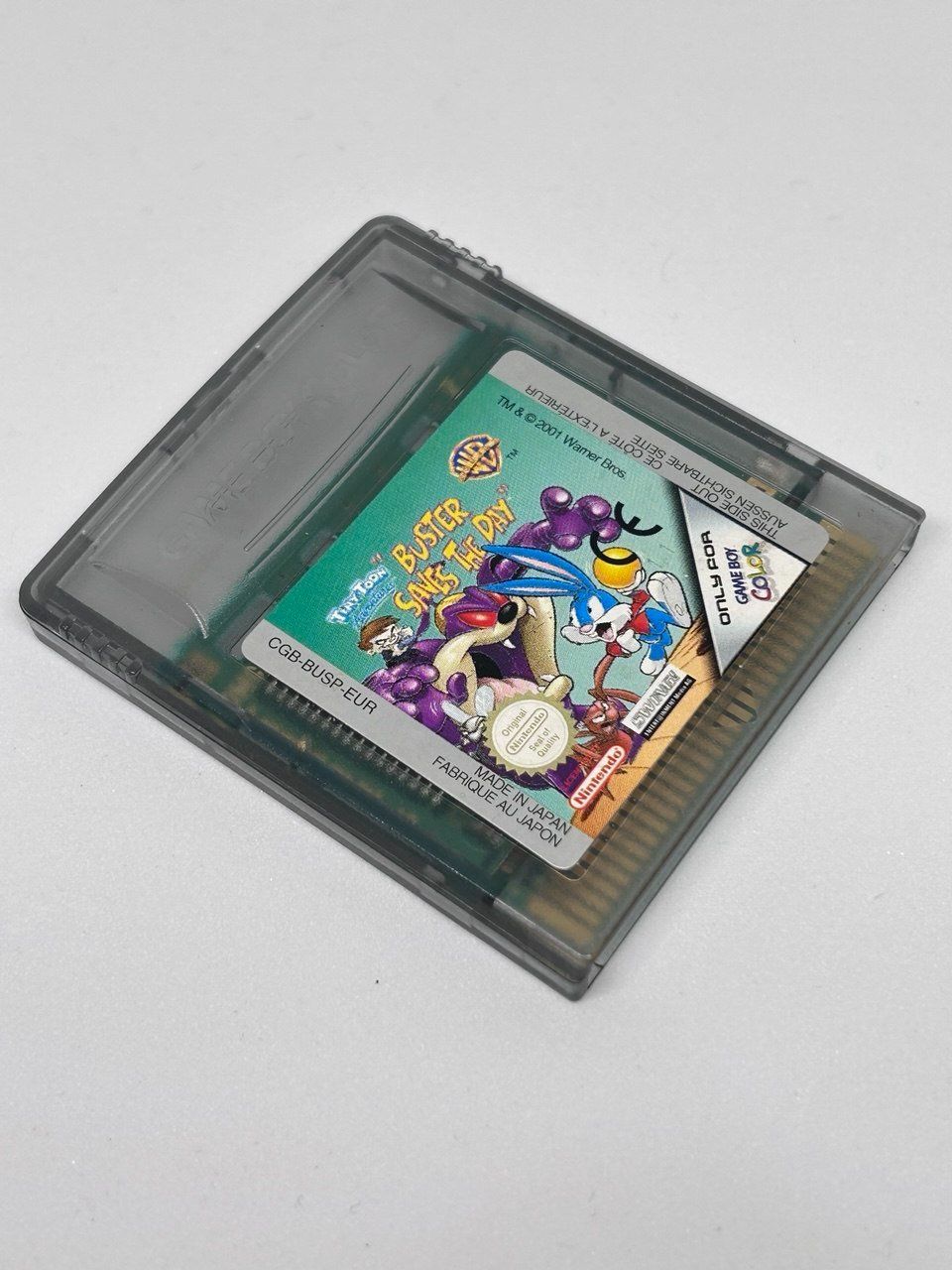 Nintendo Spiele: Tiny Toon Adventures: Buster Saves the Day GBC – Gebraucht aus Giubiasco von LorisVale 2
