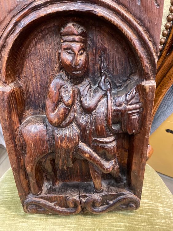Geschnitzter Melchior Kaufen auf Ricardo