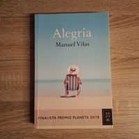 Manuel Vilas - Alegría - Roman (wie neu)
