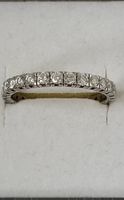 Ring Alliance in Weissgold Gr. 58 mit 28 Brillanten 1.40 ct.
