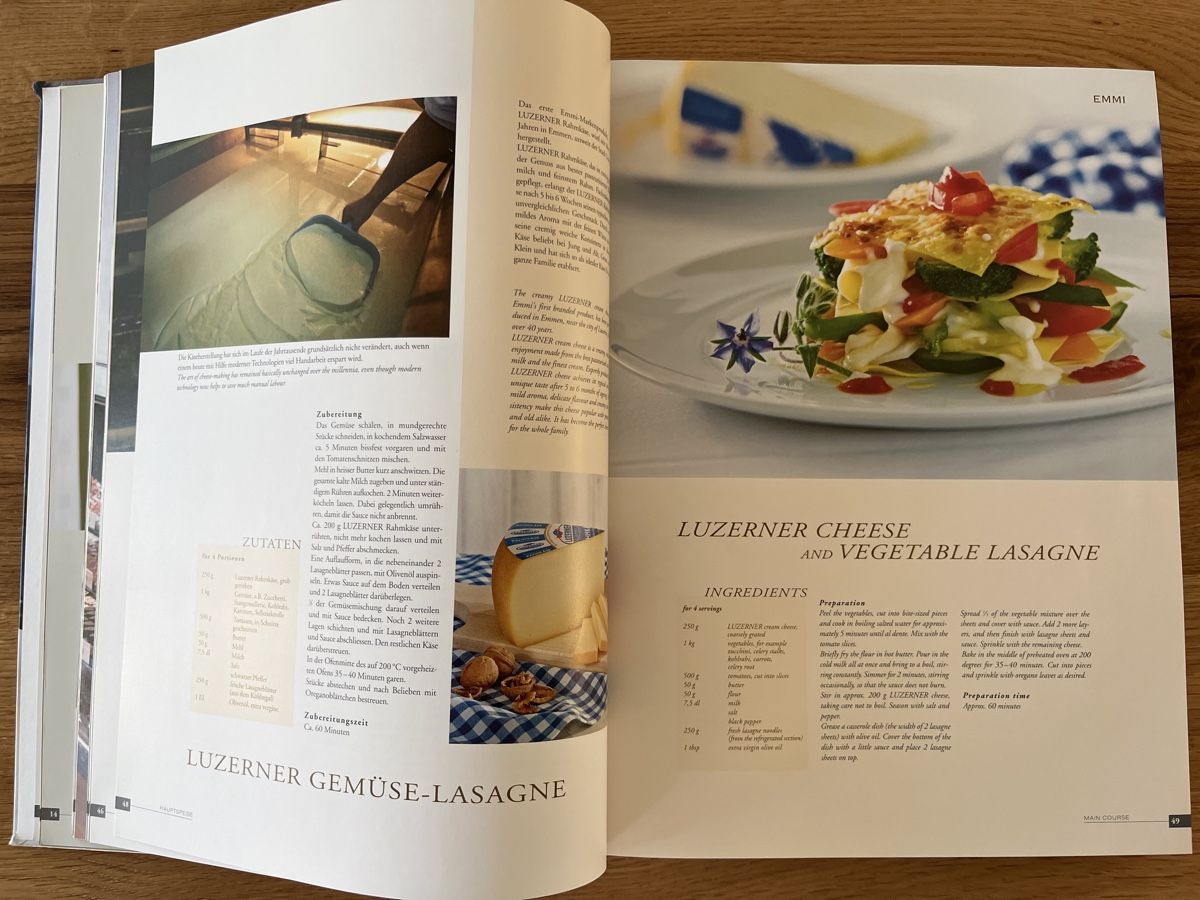 Libri: LUZERN FOR GOURMETS – Usato da Baar venduto da Girlpower1994 1