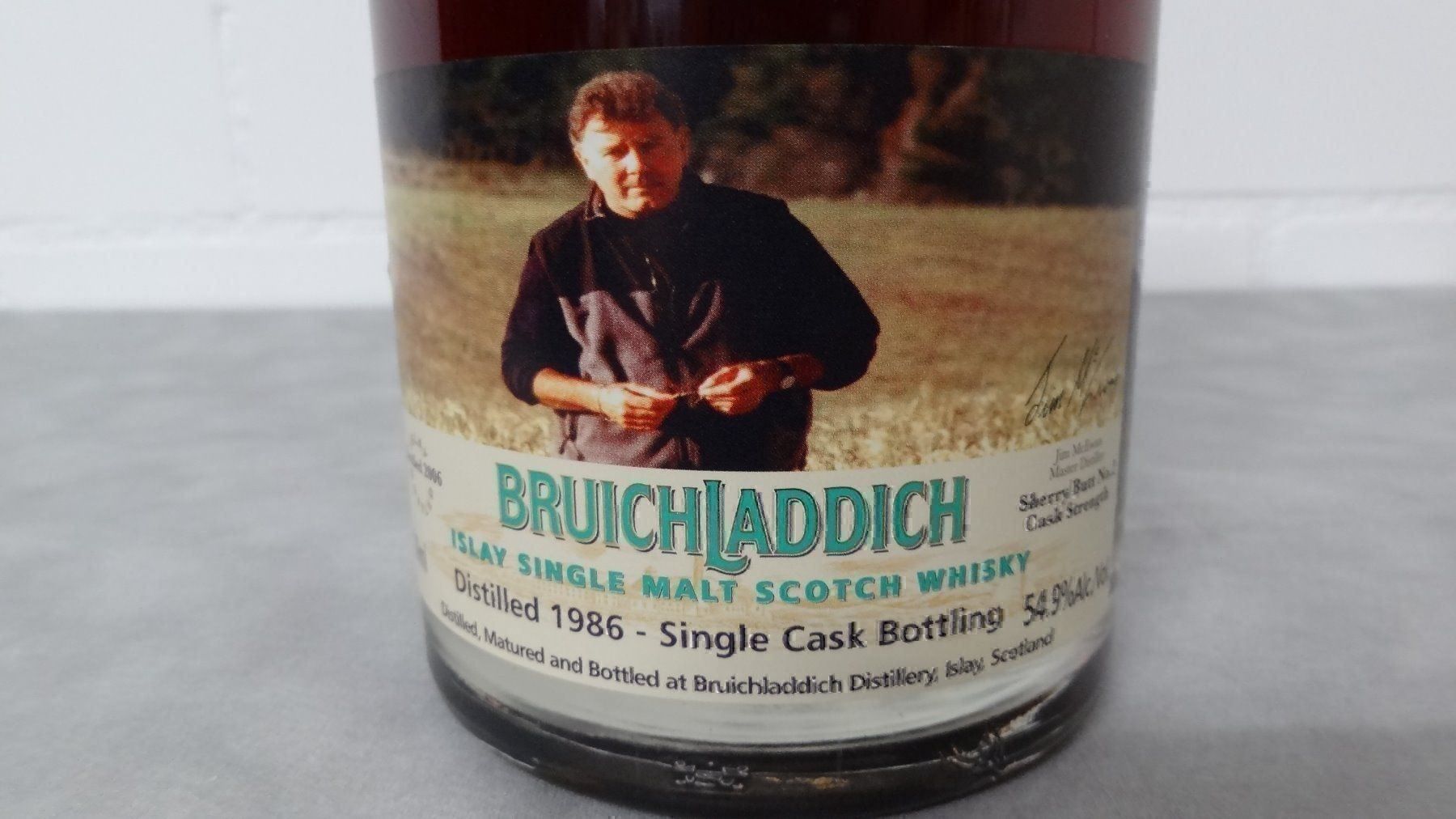 Bruichladdich Spirituosen: Bruichladdich 1986 Sherry Butt – Neu und originalverpackt aus Neunkirch von reca90 1