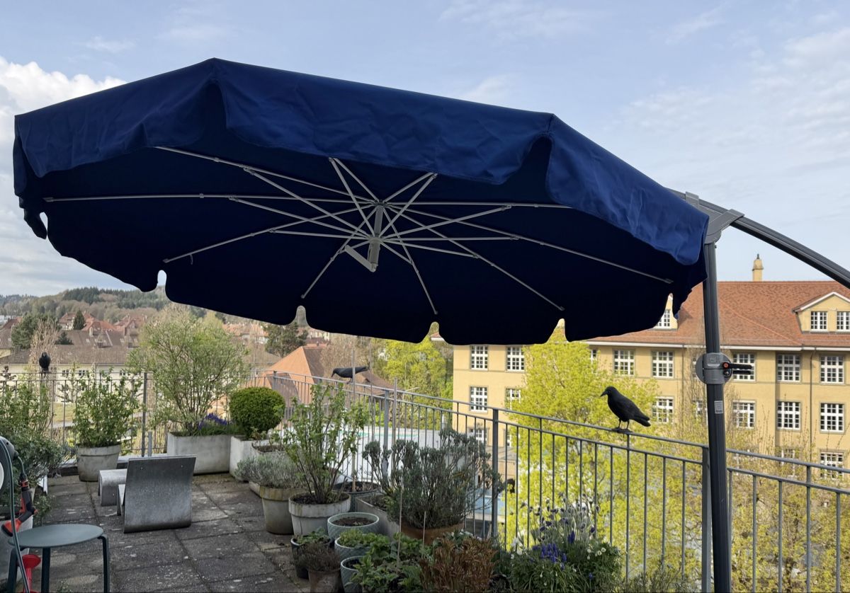 Glatz Sonnenschirme: Glatz Sonnenschirm – Gebraucht aus Bern von Lungo38