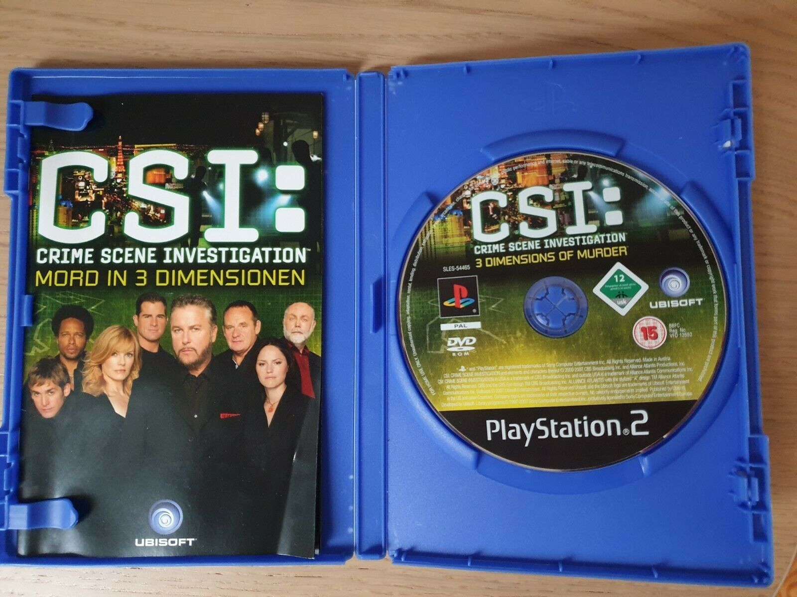 Sony Giochi: CSI: Mord in 3 Dimensionen  (PS-2) – Usato da St. Gallen venduto da elk2021 1