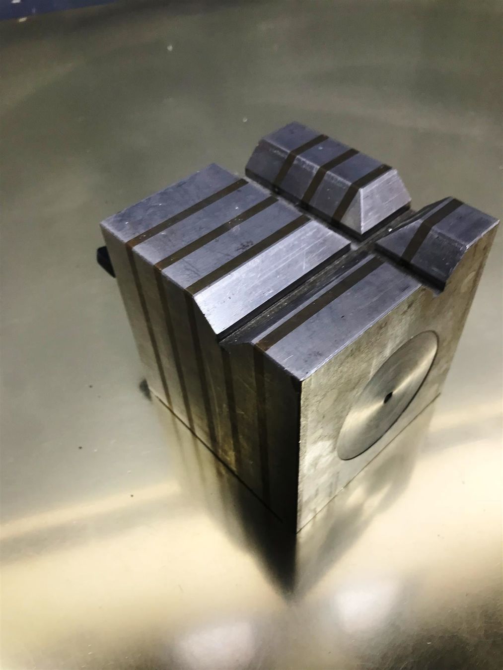 Tutti gli attrezzi: Magnetic Square Block, KY-1B Kanatec Sei – Usato da Laufenburg venduto da Sirluger 4