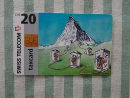 Swisscom Taxcard - Wert: Fr. 20.- - 1996 - M17