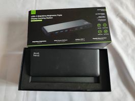USB-C Dockingstation 2x HDMI, 1xDP von Minthouz