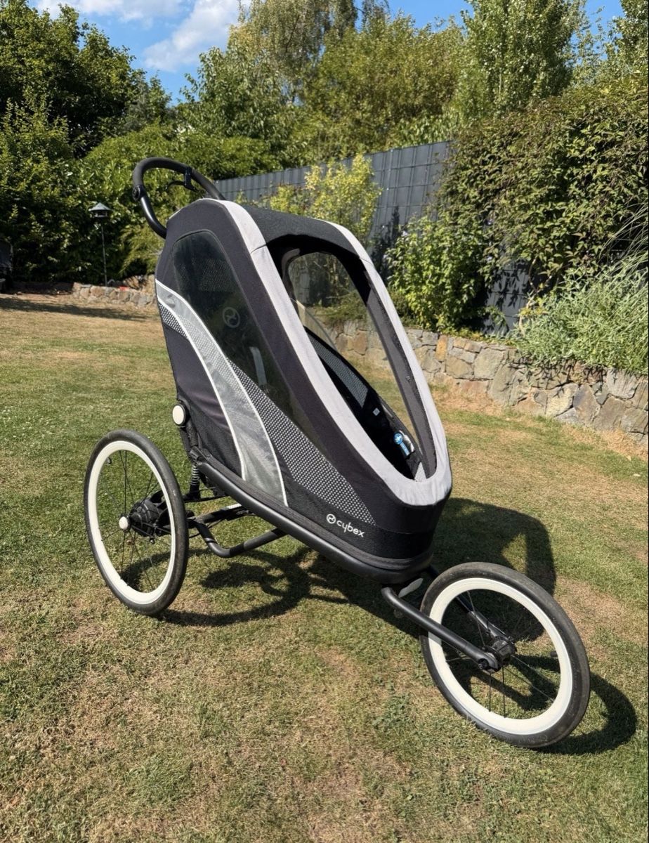 Cybex Carrozzine: Cybex Zeno Jogging Wagen. – Nuovo (secondo la descrizione) da Luzern venduto da mar_7xyl