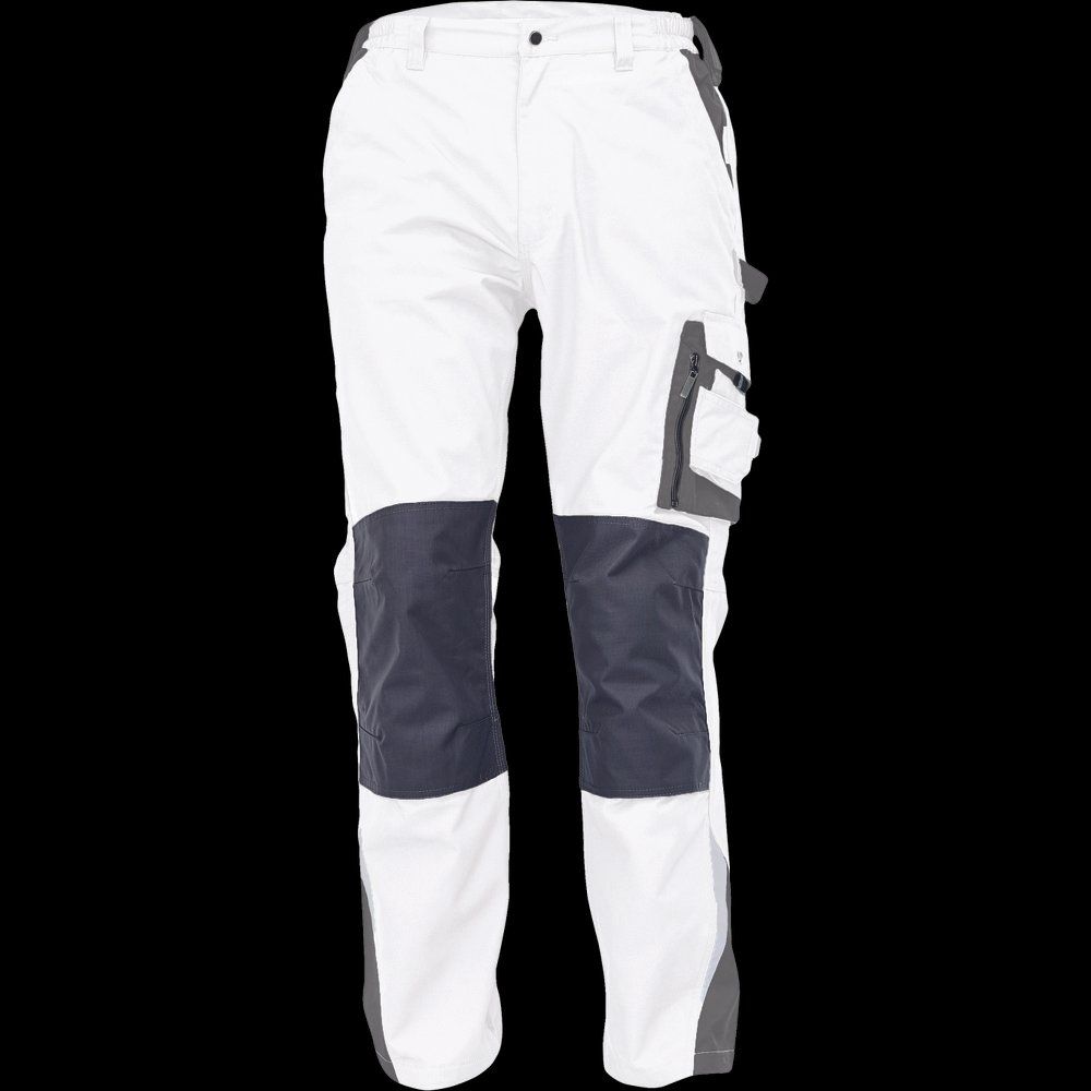 Pantaloni: Herren-Arbeitshose mit elastischem Bund Grösse 48 – Nuovo e nell'imballaggio originale da Uetendorf venduto da Revotool