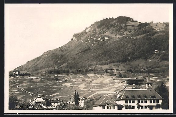 Cartes postales: AK Chailly sur Clarens, Panorama – D'occasion à Berlin par bartko-reher