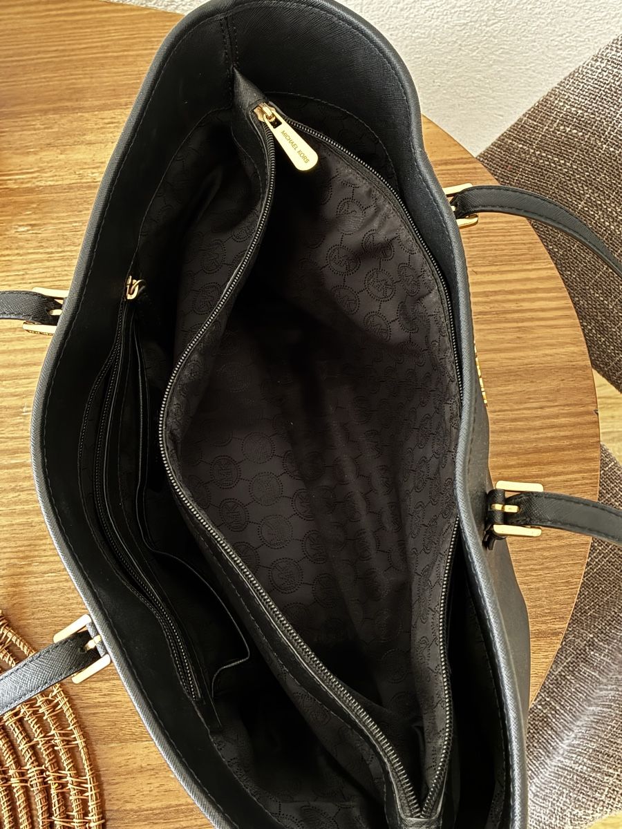 Michael Kors Borse da donna: Michael Kors Black Tote Bag – Usato da Zürich venduto da wal_sr25 3