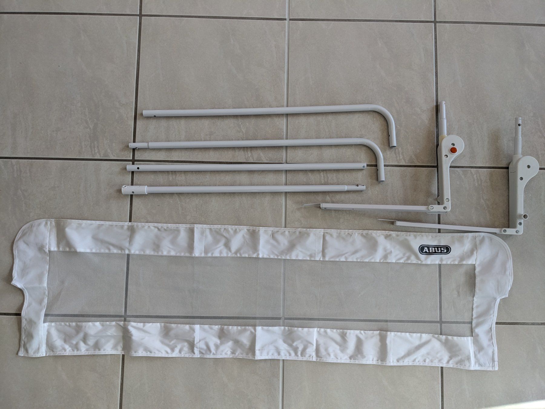 Lauf- & Sicherungsgitter: Abus Bettgitter 150cm – Gebraucht aus Wald ZH von andy_ch01 3