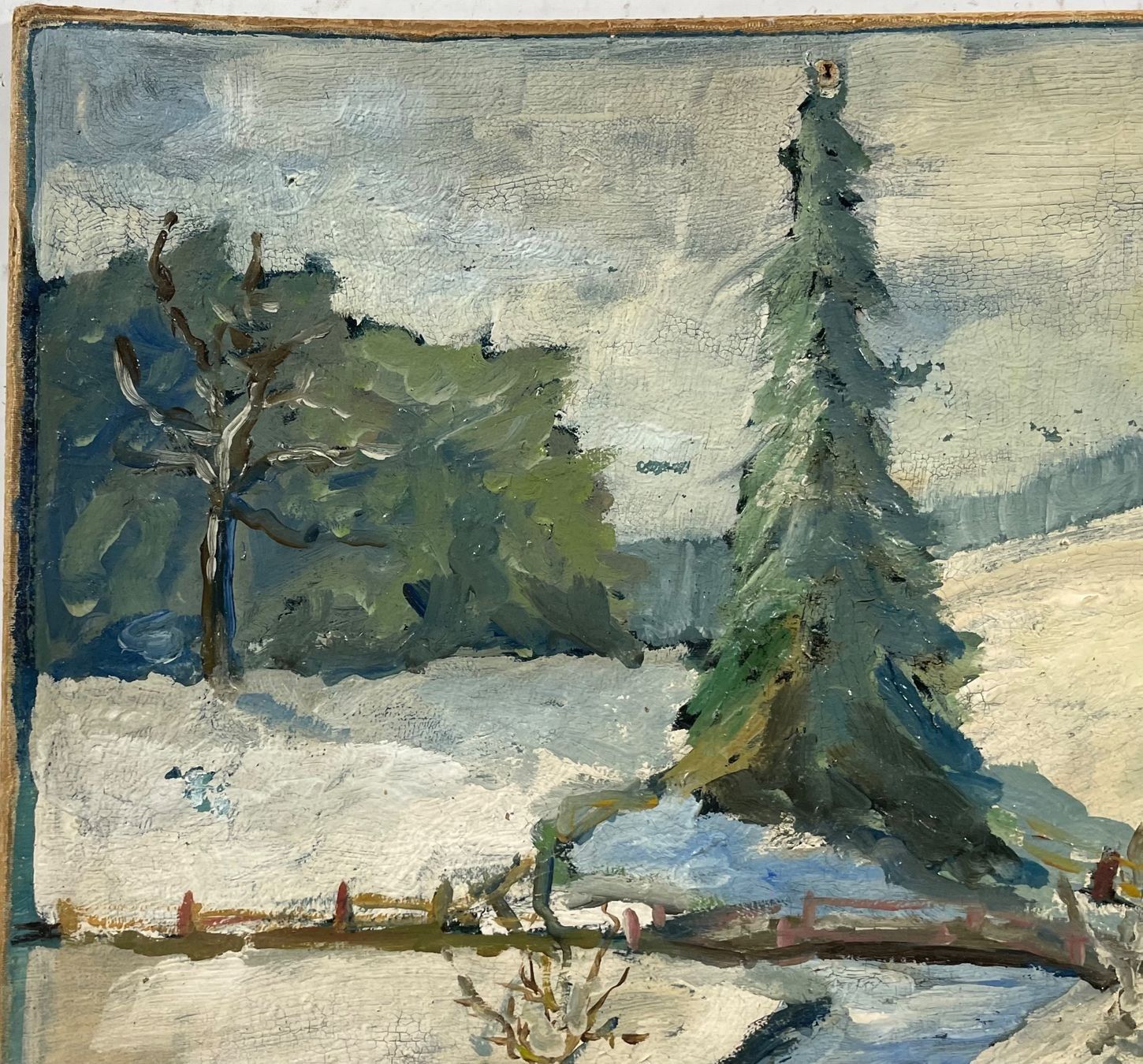 Gemälde: F.STÄHLI OELGEMÄLDE SIGNIERT GRÖSSE 39X35CM – Gebraucht aus Gersau von grafik-kunst 2