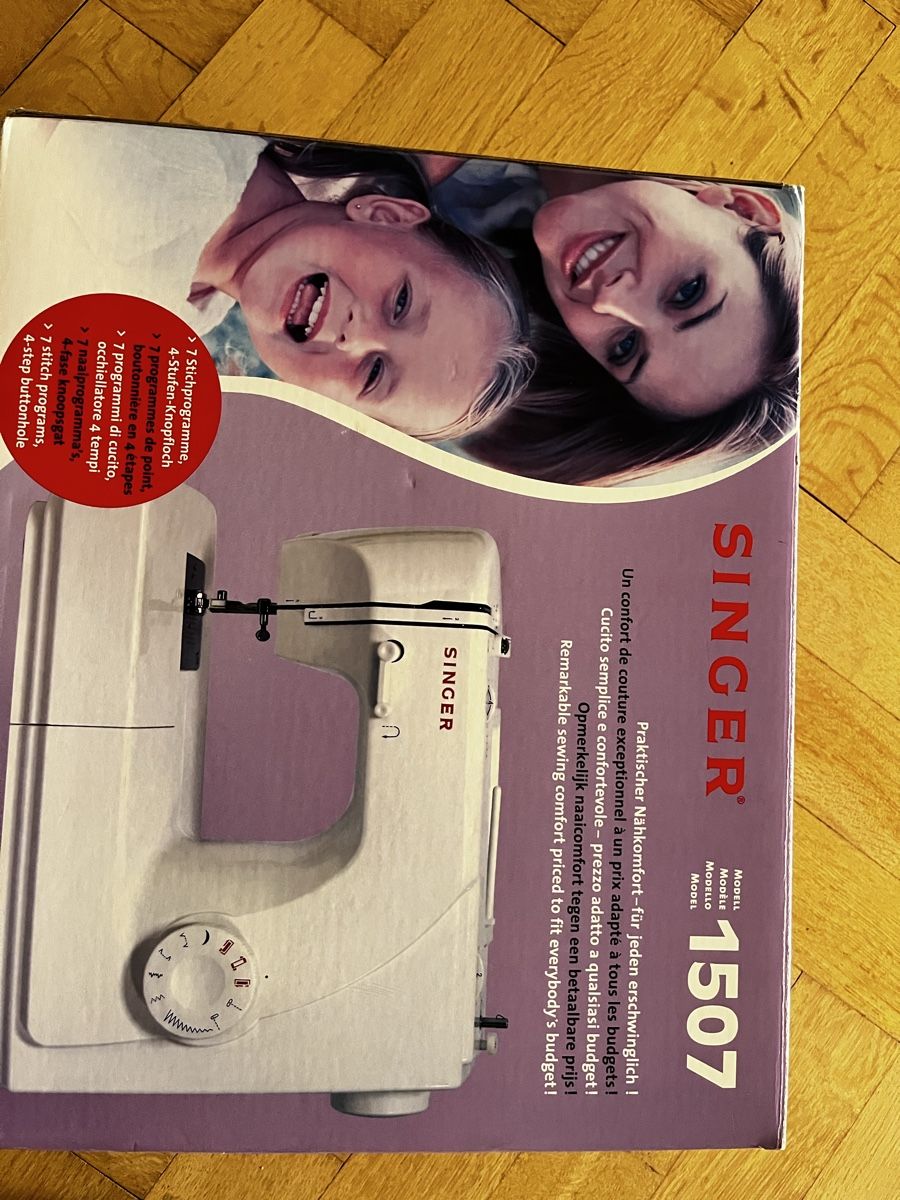 Singer Nähmaschinen: Nähmaschine Singer Modell 1507 – Gebraucht aus Kölliken von sch_r6xl 2