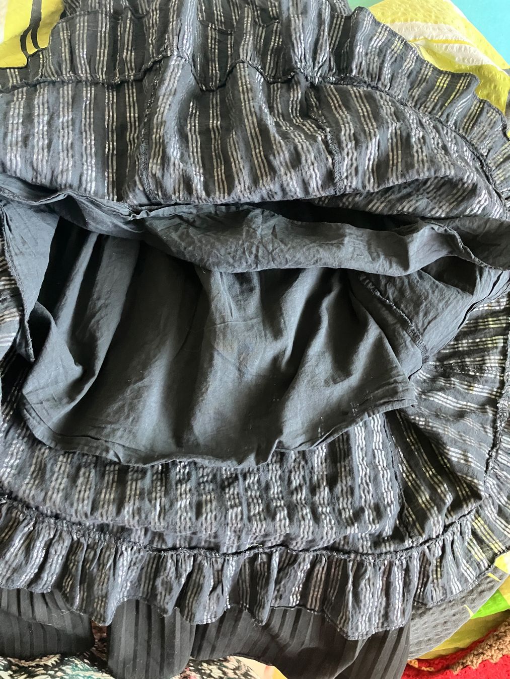 Kleider: Schwarz und Silber – Gebraucht aus Baden von sylivianne 3