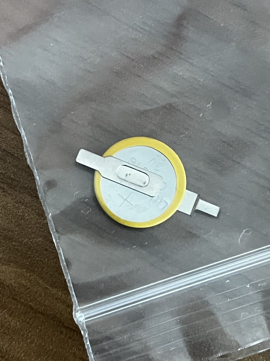 Caricatori & Batterie: Game Boy  Lithium Batterien Lötfahne – Nuovo (secondo la descrizione) da Bassersdorf venduto da McRob00 4