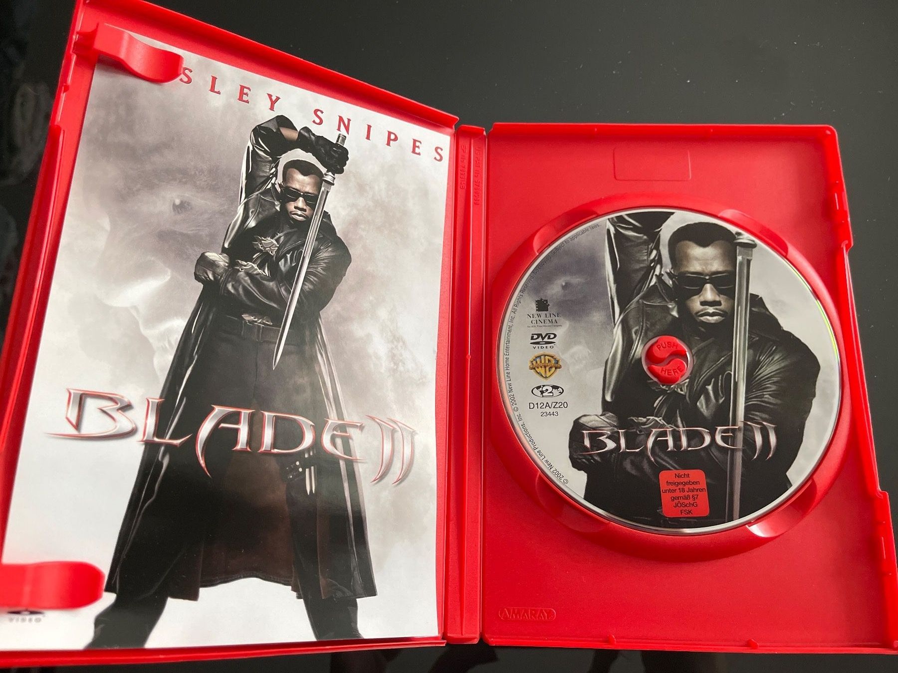 Alle DVDs: DVD // Blade 2 – Gebraucht aus Schönenwerd von d.chiara 2
