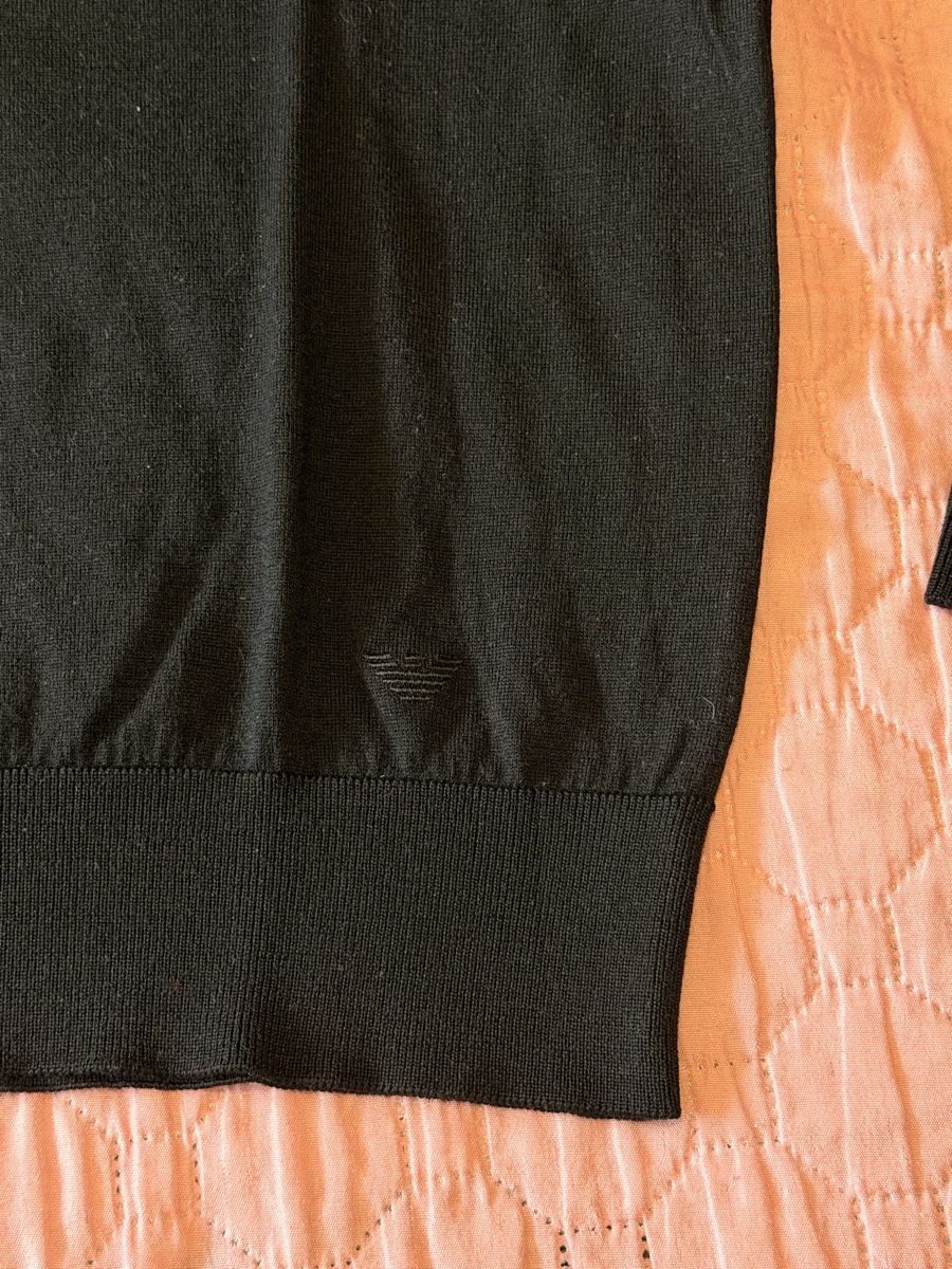 Armani Maglioni & Felpe: Pull noir Emporio Armani taille M – Nuovo (secondo la descrizione) da Le Lignon venduto da Ana2831 3