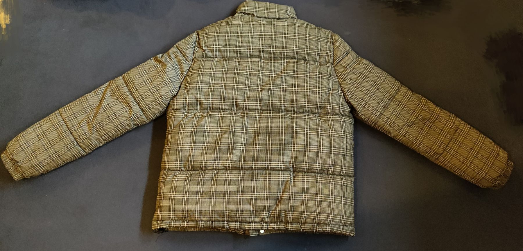 H&M Giacche: H&M Herren Winterjacke Gr. M kariert – Usato da Sursee venduto da res_zzn8 4