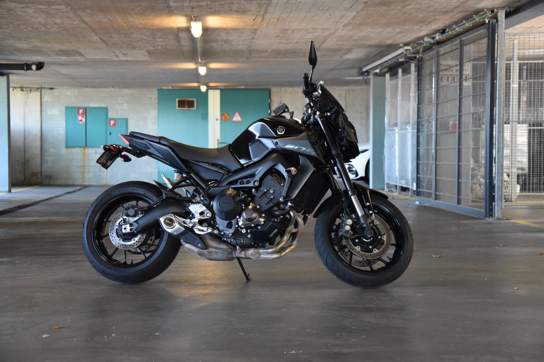 Yamaha Route: Yamaha mt09 – D'occasion à Biel/Bienne par mar_x8tw 1