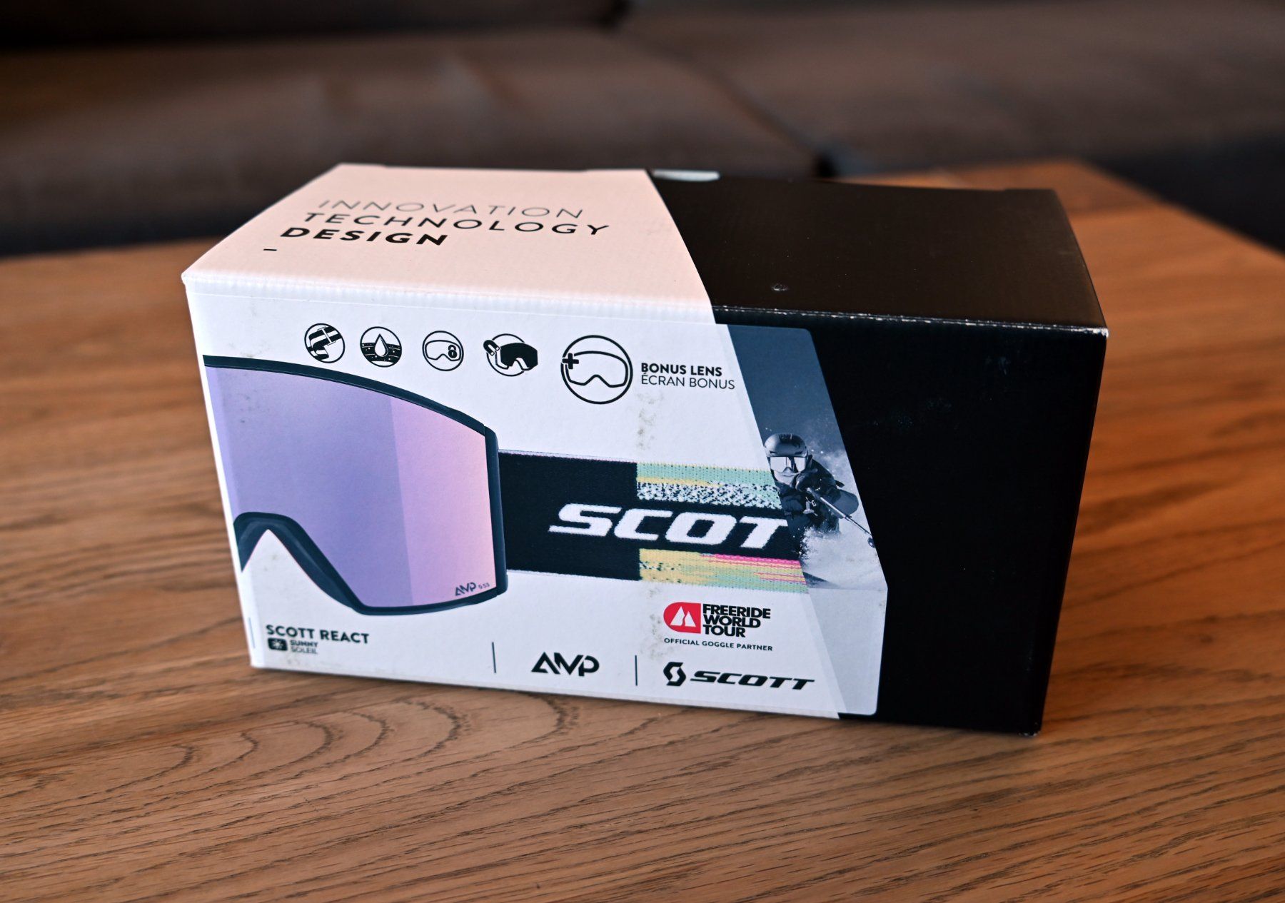 Scott Brillen & Gläser: Scott React Skibrille – Neu und originalverpackt aus Münchenbuchsee von Chaoo
